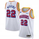 Golden State Warriors #22 Andrew Wiggins White 2024/25 Classic Edition Stitched Basketball Jersey