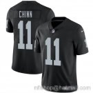 Las Vegas Raiders #11 Jeremy Chinn Black 2025 Vapor Stitched Football Jersey