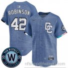 Washington Nationals #42 Jackie Robinson Blue 2025 City Connect Limited Stitched Baseball Jersey