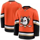 Anaheim Ducks Blank Orange 2024-25 Home Stitched Hockey Jersey