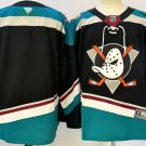 Anaheim Ducks Blank Black Teal 2024-25 Stitched Jersey