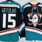Anaheim Ducks #15 Ryan Getzlaf Black With C Patch Authentic NHL Stitched Hockey Jersey