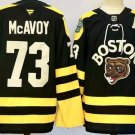 Boston Bruins #73 Charlie McAvoy Black Classic Primegreen Stitched Hockey Jersey