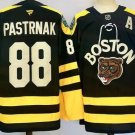Boston Bruins #88 David Pastrnak Black Winter Classic Primegreen Stitched Hockey Jersey