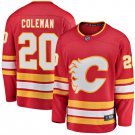 Calgary Flames #20 Blake Coleman 2024-25 Home Stitched Hockey Jersey