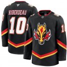 Calgary Flames #10 Jonathan Huberdeau Black 2024-25 Alternate Stitched Hockey Jersey
