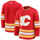 Men's Calgary Flames Blank Red 2024-25 Home Stitched Hockey Jersey