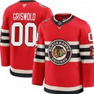 Chicago Blackhawks #00 Clark Griswold 2025 Winter Classic Premium Hockey Jersey