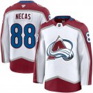 Colorado Avalanche #88 Martin Necas White 2024-25 Away Stitched Hockey Jersey