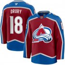 Colorado Avalanche #18 Jack Drury Burgundy 2024-25 Home Stitched Hockey Jersey