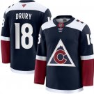 Colorado Avalanche #18 Jack Drury Navy 2024-25 Alternate Stitched Hockey Jersey