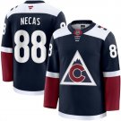 Colorado Avalanche #88 Martin Necas Navy 2024-25 Alternate Stitched Hockey Jersey
