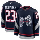 Columbus Blue Jackets #23 Stefan Matteau Navy 2025 Stadium Series Alternate Stitched Hockey Jersey