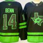 Jamie Benn Dallas Stars Black Stitched Hockey Jersey Alternate