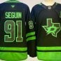 Tyler Seguin Dallas Stars Black Stitched Hockey Jersey Alternate