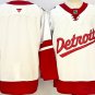Men's Detroit Red Wings Blank White 2025 Stadium Series Stitched Hockey Jersey
