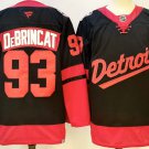 Men's Detroit Red Wings #93 Alex DeBrincat Black 2024-25 Stitched Jersey