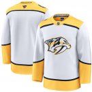 Men's Nashville Predators Blank White 2024-25 Stitched Hockey Jersey