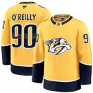 Men's Nashville Predators #90 Ryan O'Reilly Gold 2024-25 Stitched Hockey Jersey