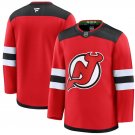 Men's New Jersey Devils Blank Red 2024-25 Home Stitched Hockey Jersey