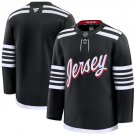 Men's New Jersey Devils Blank Black 2024-25 Alternate Stitched Hockey Jersey