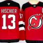 Nico Hischier New Jersey Devils Red Stitched Hockey Jersey Home