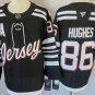 Jack Hughes New Jersey Devils Black Stitched Hockey Jersey Alternate
