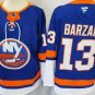 Mathew Barzal New York Islanders Royal Stitched Hockey Jersey Home