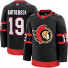Men's Ottawa Senators #19 Drake Batherson Black 2025 Premium Home Stitched Hockey Jersey