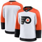 Men's Philadelphia Flyers Blank White 2024-25 Away stitched Hockey Jersey