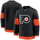 Men's Philadelphia Flyers Blank Black 2024-25 Alternate stitched Hockey Jersey