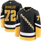 Pittsburgh Penguins Anthony Beauvillier Authentic 2024-25 Alternate Black Stitched NHL Hockey Jersey