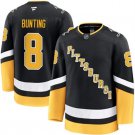 Men's Pittsburgh Penguins Michael Bunting Authentic 2024-25 Alternate Black Stitched Hockey Jersey