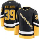 Men's Pittsburgh Penguins Alex Nedeljkovic Authentic 2024-25 Alternate Black Stitched Hockey Jersey