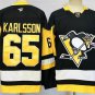 Erik Karlsson Pittsburgh Penguins Black 2024-25 Stitched Hockey Jersey