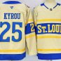 Jordan Kyrou St. Louis Blues Cream 2024-25 Winter Classic Stitched Hockey Jersey