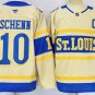St. Louis Blues #10 Brayden Schenn Cream 2024-25 Winter Classic Stitched Hockey Jersey