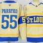 Colton Parayko St. Louis Blues 2024-25 Winter Classic Stitched Hockey Jersey Cream