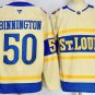 Jordan Binnington St. Louis Blues Cream 2024-25 Winter Classic Stitched Hockey Jersey
