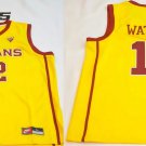 USC Trojans #12 Juju Watkins Gold College NCAA Basketball Stitched Jersey