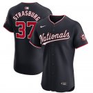 Washington Nationals #37 Stephen Strasburg Navy Alternate Elite Stitched Baseball Jersey