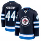 Winnipeg Jets #44 Josh Morrissey Navy 2024-25 Home Stitched Hockey Jersey