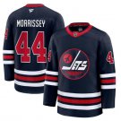 Winnipeg Jets #44 Josh Morrissey Navy 2024-25 Alternate Stitched Hockey Jersey