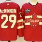 Nathan MacKinnon Canada #29 Red 2025 4 Nations Face-Off Premium Stitched Hockey Jersey