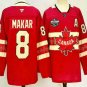 Cale Makar Canada #8 Red 2025 4 Nations Face-Off Stitched Hockey Jersey
