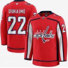 Washington Capitals#22 Brandon Duhaime Red 2024-25 Home Stitched Hockey Jersey