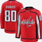Washington Capitals #80 Pierre-Luc Dubois Red 2024-25 Home Stitched Hockey Jersey