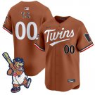 Minnesota Twins #00 T.C. Bear Limited Stitched Baseball Jersey