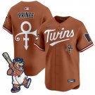 Minnesota Twins Prince T.C. Bear Limited Stitched Baseball Jersey