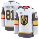 Vegas Golden Knights #81 Jonathan Marchessault White Premium Stitched Hockey Jersey